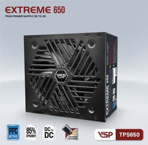 BỘ NGUỒN VSP EXTREME TPS650 DC TO DC (650W Công suất thực)