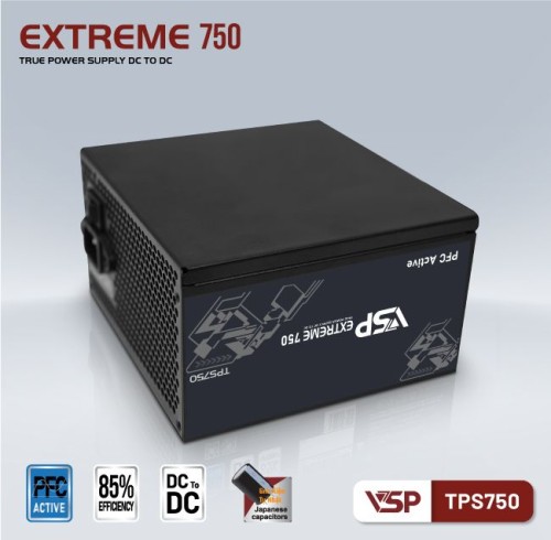 BỘ NGUỒN VSP EXTREME TPS750 DC TO DC (750W Công suất thực)