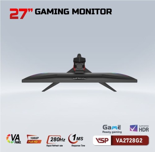 Màn hình 27 inch Gaming VSP VA2728G2 (Full-HD, 180hz, 1ms, VA)
