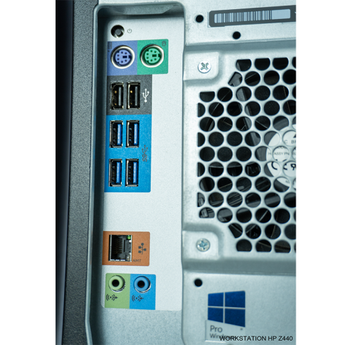 Máy Trạm - Workstation HP Z440 Sk 2011 V3 - V4 - E5 2676V3 - Quadro K4000 3GB - 16GB RAM