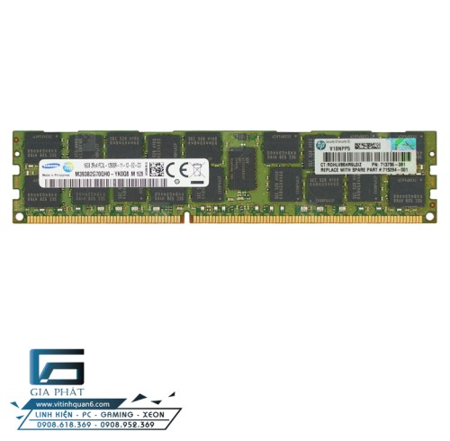 RAM DDR3 8GB 1066 ECC REGISTERED