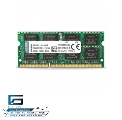 Ram laptop DDR3 8GB 1333 PC3