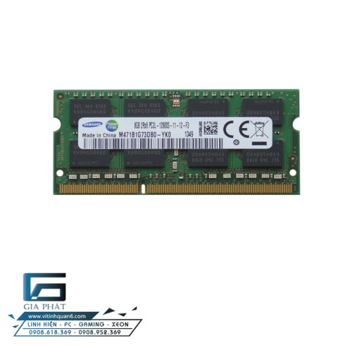 Ram laptop DDR3 8GB 1600 PC3L