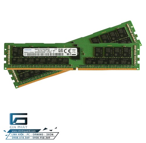 RAM DDR4 8GB 2133 ECC REGISTERED