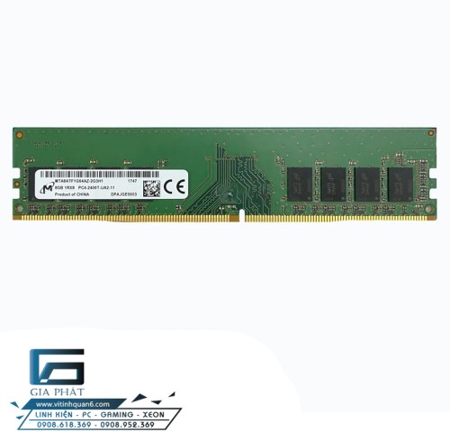 RAM DDR4 8GB 2400 PC4 máy bộ