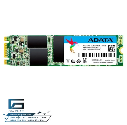 SSD 128GB M.2 2280 ADATA SU800NS38