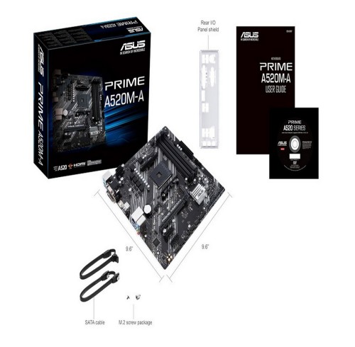  Mainboard ASUS PRIME A520M-A FULL BOX