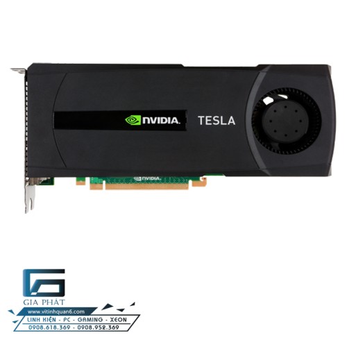 Card màn hình Quadro Nvidia Tesla C2050 GPU 3GB GDDR5 cũ