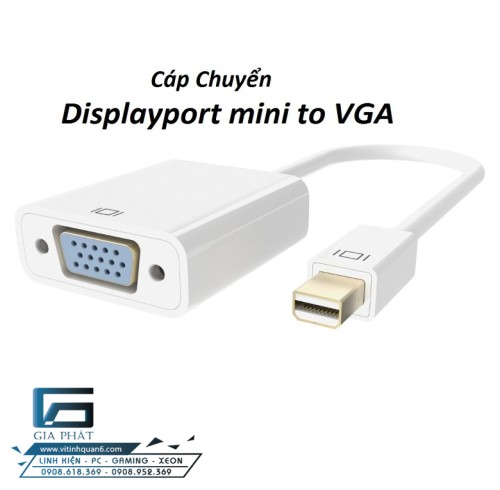 Displayport mini ra VGA