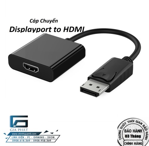 Displayport ra HDMI