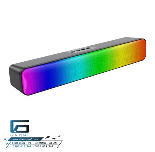 Loa Bluetooth LeerFei E-3562 3Wx2 1200mAh LED RGB Type C