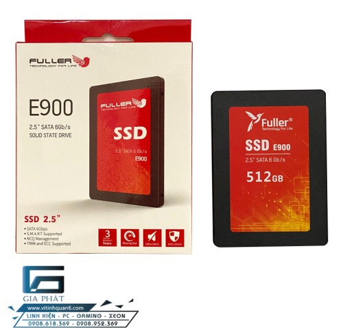 SSD FULLER 512GB - Hàng chính Hãng