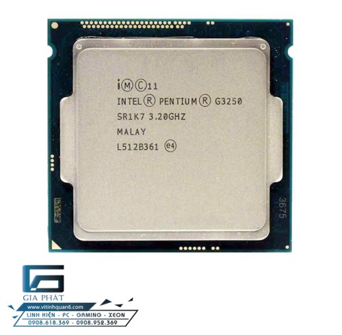 CPU Intel Pentium G3250 (3.20GHz, 3M, 2 Nhân 2 Luồng) TRAY