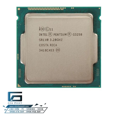 CPU Intel Pentium G3258 (3.20 GHz, 3M, 2 Nhân 2 Luồng, LGA1150) tray