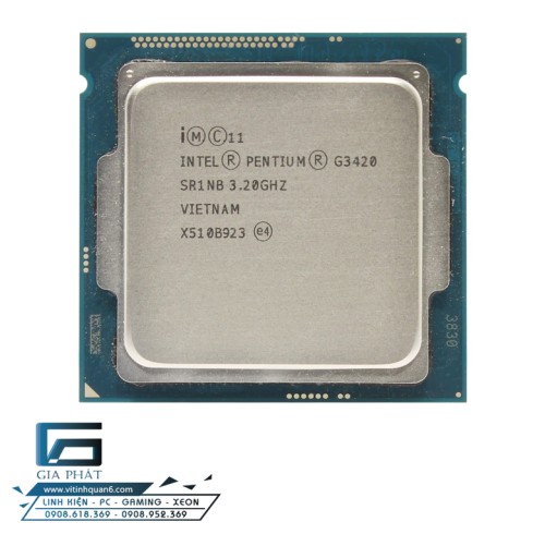 Combo GP03 main H81 + G3420 siêu giảm giá (MUA MAIN TẶNG CPU)