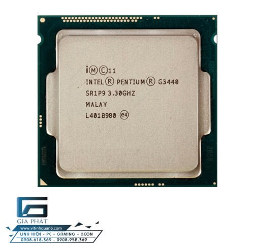 CPU Intel Pentium G3430 (3.3GHz, 2 Nhân 2 Luồng, LGA1150)