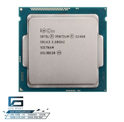 CPU Intel Pentium G3460 (3.50GHz, 3M, 2 Cores 2 Threads, LGA1150)
