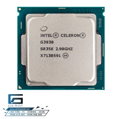 CPU Intel Celeron G3930 (2.90GHz, 2M, 2 Cores 2 Threads) TRAY 
