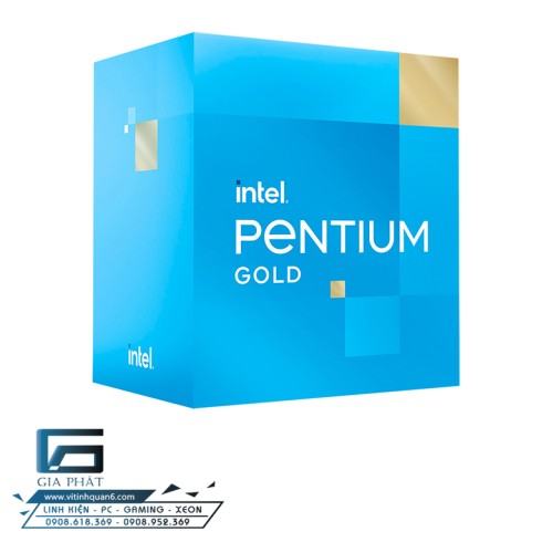 CPU Intel Pentium G6405 (4.10GHz, 3M, 2 Nhân 4 Luồng) Box