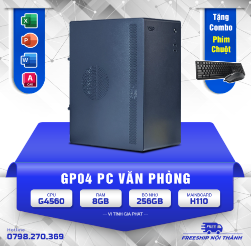 PC - GP04 - OFFICE G4560/  H110/ SSD 256GB 
