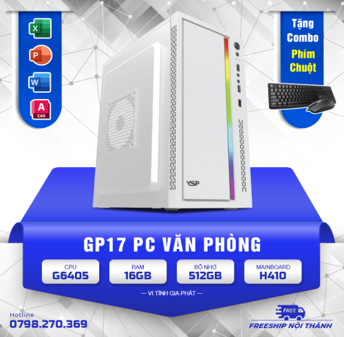 PC - GP17 - OFFICE - G6405 H410 / SSD 256GB