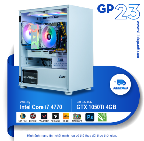 Bộ PC GP23 - Gaming hiệu năng cao - Siêu khuyến mãi