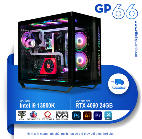 PC GP66 - Gaming SHERIFF - i9 13900K NEW GEN
