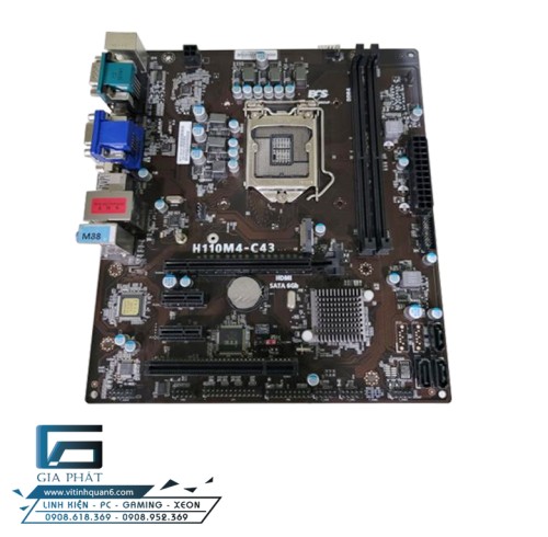 Combo GP13 main H110 + G4560 siêu giảm giá (MUA MAIN TẶNG CPU)