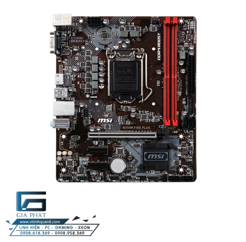 Combo GP17 main H310M MSI + G5400 siêu giảm giá (MUA MAIN TẶNG CPU)
