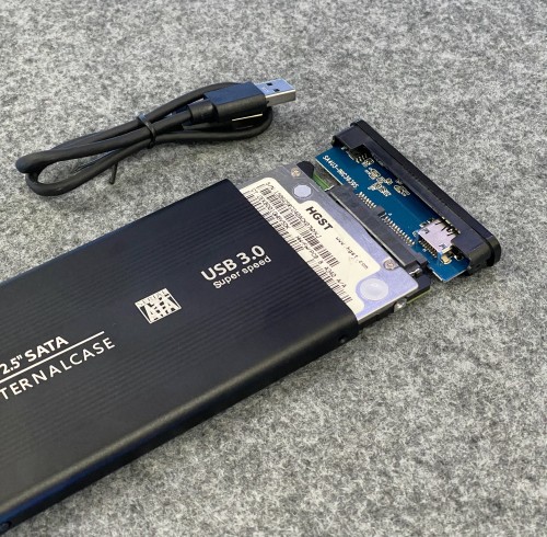 Ổ Cứng Di Động 500GB HGST USB 3.0