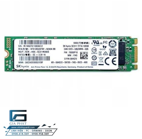 SSD 128GB M.2 2280 Hynix SC311