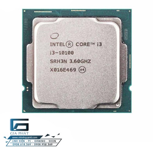 CPU Intel Core i3 10100 (3.60 Up to 4.30GHz, 6M, 4 Cores 8 Threads) TRAY