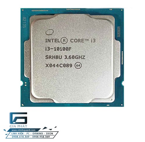 CPU Intel Core i3 10100F (3.60 Up to 4.30GHz, 6M, 4 Cores 8 Threads) TRAY