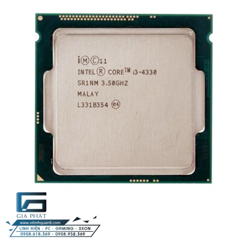 CPU Intel Core I3 4330 (3.50GHz, 4M, 2 Nhân 4 Luồng) TRAY 