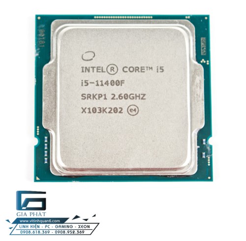 CPU Intel Core i5 11400F (2.60GHz, 12M, 6 Nhân 12 Luồng) TRAY