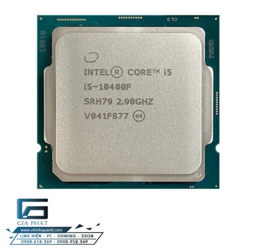 CPU Intel Core i5 10400F (2.90 Up to 4.30GHz, 12M, 6 Cores 12 Threads) TRAY