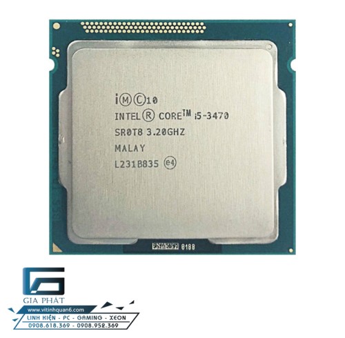 CPU Intel Core i5 3470 (3.20GHz, 6M, 4 Nhân 4 Luồng) TRAY