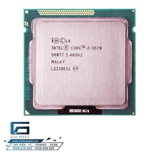 CPU Intel Core i5 3570 (3.40Ghz, 6M, 4 Nhân, 4 Luồng) TRAY