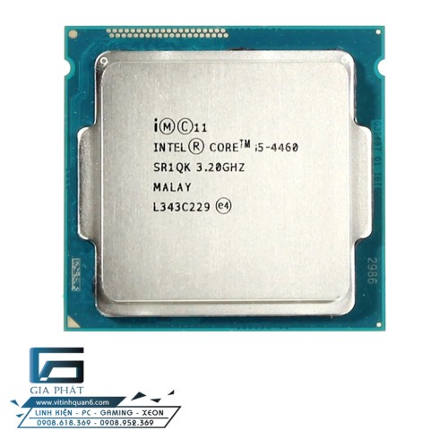 CPU Intel Core i5 4460 (3.40GHz, 6M, 4 Cores 4 Threads) TRAY.