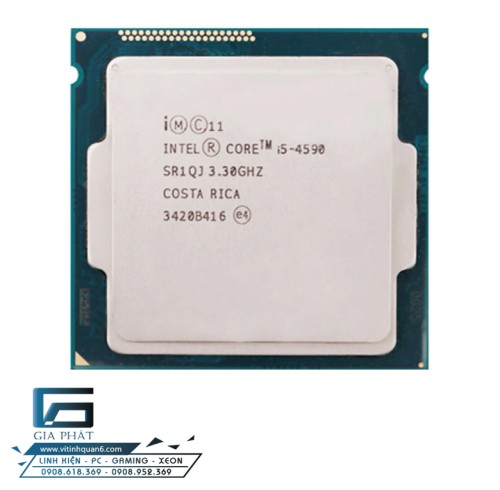 CPU Intel Core i5 4590 (3.30GHz, 6M, 4 Nhân 4 Luồng) TRAY 