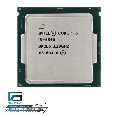 CPU Intel Core i5 6500 (3.60GHz, 6M, 4 Nhân 4 Luồng) TRAY 
