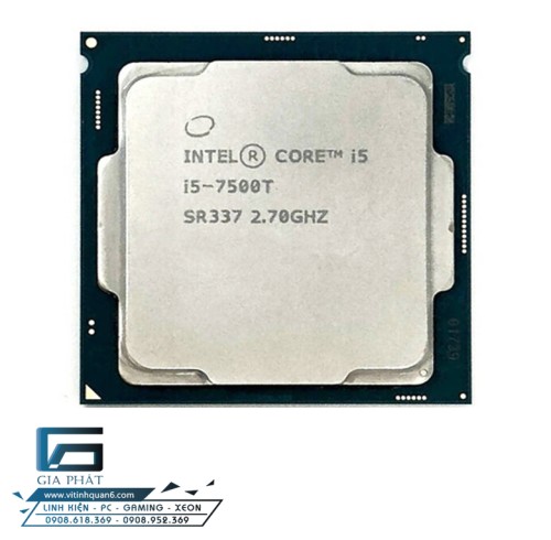 CPU Intel Core I5 7500T (2.70GHz, 6M, 4 Nhân 4 Luồng) TRAY