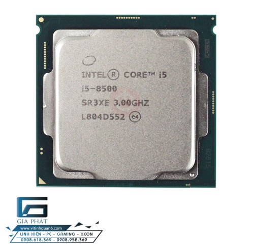 CPU Intel Core i5 8500 (4.10GHz, 9M, 6 Cores 6 Threads) TRAY
