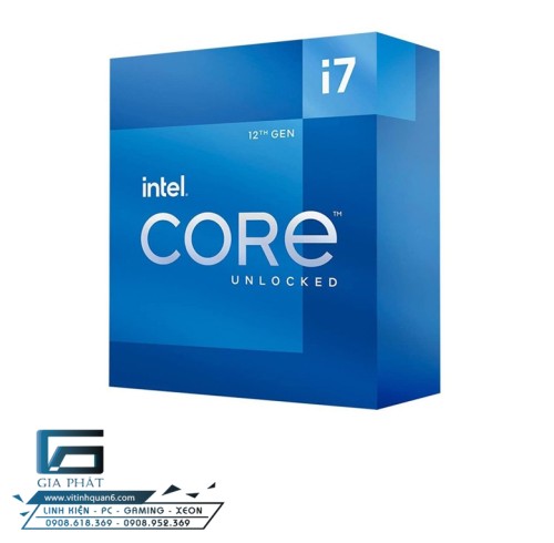 CPU Intel Core i7 12700K (5.00GHz, 25MB, 12C 20T, Alder Lake, 125W) BOX