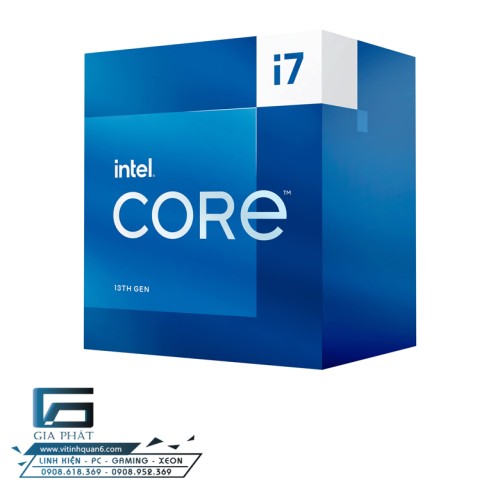 CPU Intel Core i7-13700 (2.1GHz - 5.2GHz, 16 Nhân 24 Luồng, 24MB cache) Box