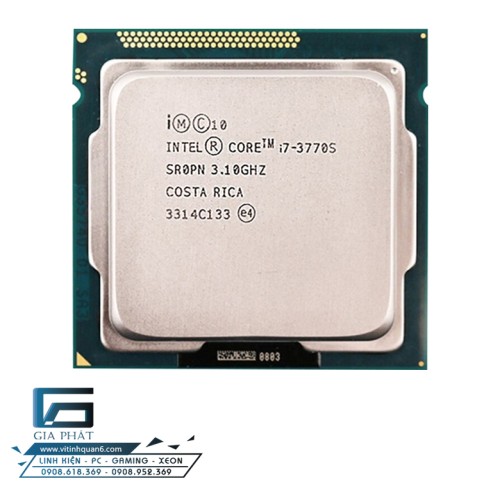 CPU Intel Core I7 3770S (3.10GHz, 6M, 4 Nhân 8 Luồng) TRAY