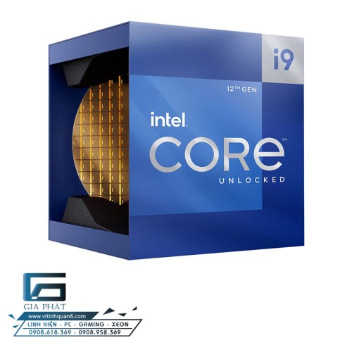 CPU Intel Core i9-12900K (5.20GHz, 16 Nhân 24 Luồng, 30M Cache, Alder Lake) BOX