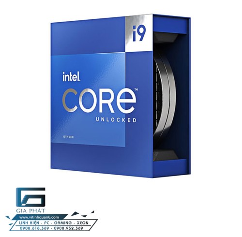 CPU Intel Core I9-13900KF (3.0GHz - 5.8GHz, 24 Nhân 32 Luồng, 36MB) Box