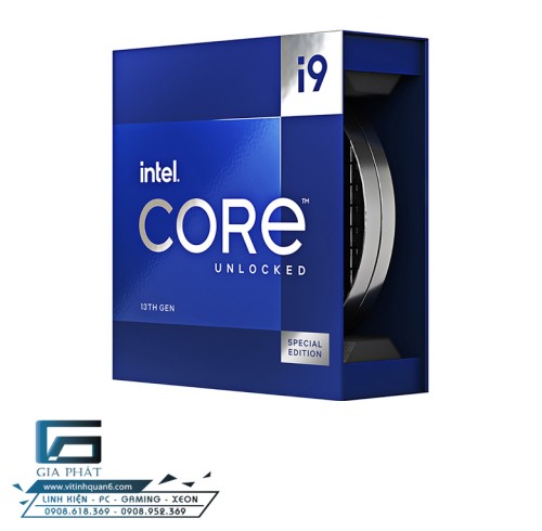 CPU Intel Core i9 13900KS (3.2GHz - 6.0GHz, 24 Nhân 32 Luồng, 32MB) Box Chính Hãng