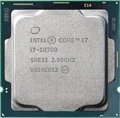 CPU Intel Core i7 10700 (2.90GHz, 8M, 4 Nhân 8 Luồng) TRAY